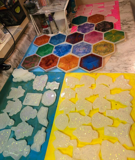 Pour my keychains Pour my keychains