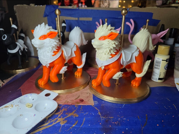 Paint with acrylics or airbrush Paint with acrylics or airbrush