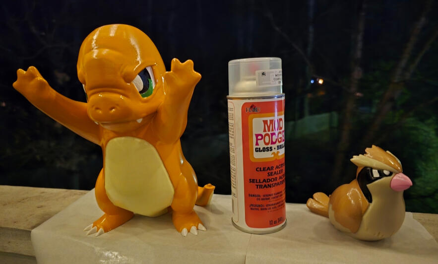 Then seal with sealer.